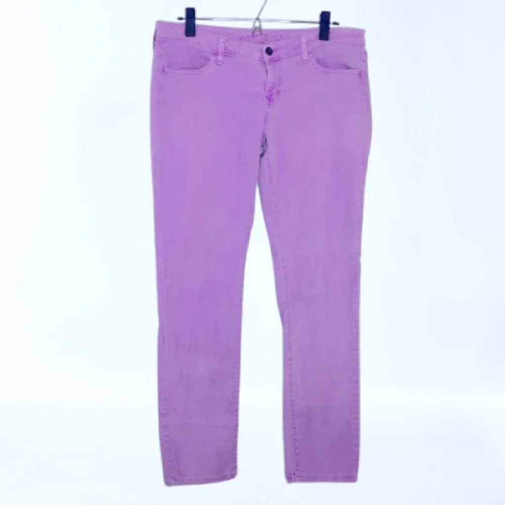 ARIZONA JEAN CO jeans tapered leg pink 13 - Picture 1 of 11